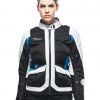 Dainese DESERT dámská letní adventure textilní bunda šedá/modrá vel.46
